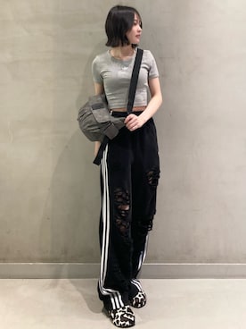 HJさん(レディース・153cm)の夏コーディネート