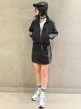 HJさん(レディース・153cm)の秋コーディネート