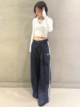 HJさん(レディース・153cm)の夏コーディネート