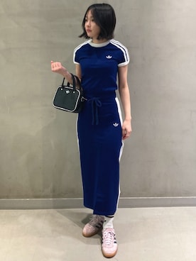 HJさん(レディース・153cm)の夏コーディネート