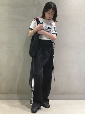 HJさん(レディース・153cm)の夏コーディネート