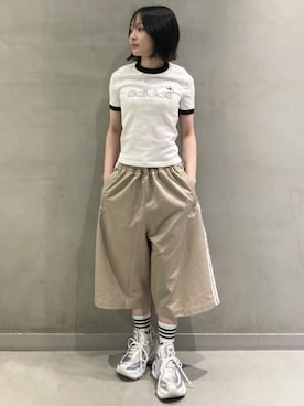 HJさん(レディース・153cm)の夏コーディネート