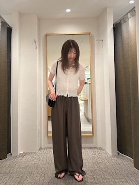 takakoさん(レディース・159cm)の夏コーディネート