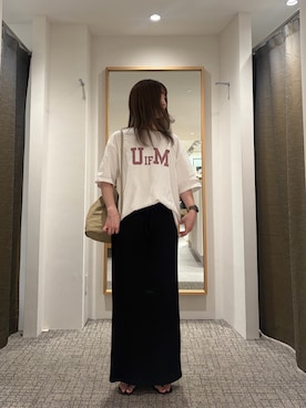 takakoさん（レディース・159cm）の夏コーディネート
