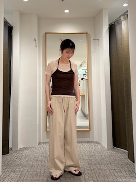 takakoさん(レディース・159cm)の夏コーディネート