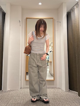 takakoさん(レディース・159cm)の夏コーディネート