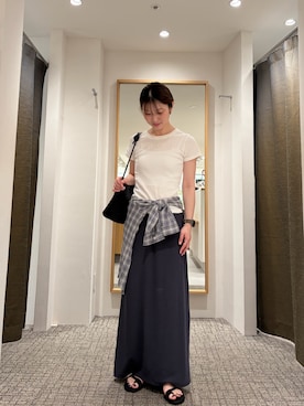 takakoさん(レディース・159cm)の夏コーディネート