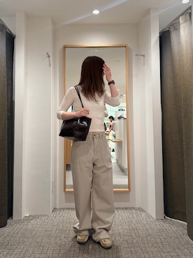 takakoさん(レディース・159cm)の秋コーディネート