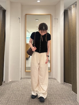 takakoさん（レディース・159cm）の夏コーディネート