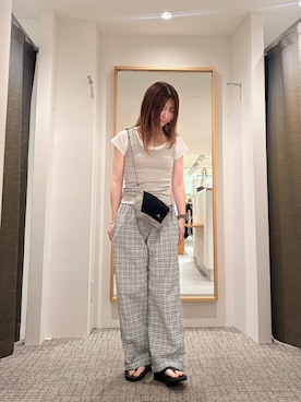 takakoさん(レディース・159cm)の夏コーディネート