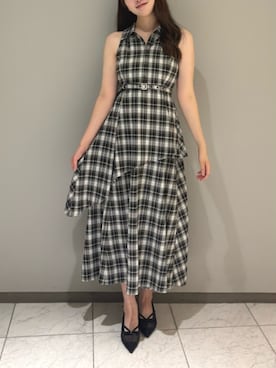 harukaさん(レディース・170cm)の夏コーディネート