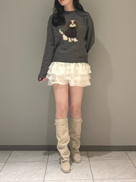 harukaさん(レディース・170cm)の秋コーディネート