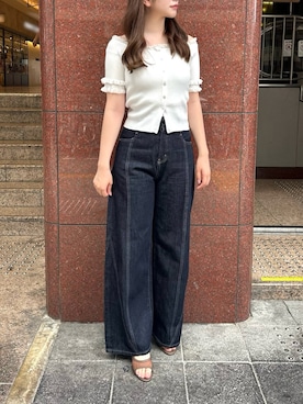 harukaさん(レディース・170cm)の夏コーディネート