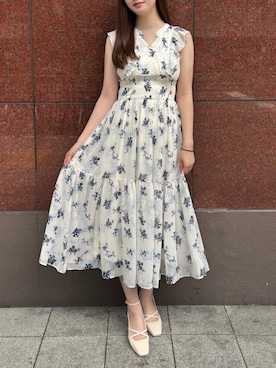 harukaさん(レディース・170cm)の夏コーディネート