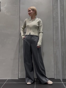 BEAUTY&YOUTH WOMENSさん（レディース・157cm）の夏コーディネート