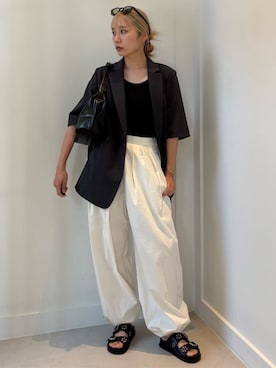 BEAUTY&YOUTH WOMENSさん(レディース・155cm)の夏コーディネート