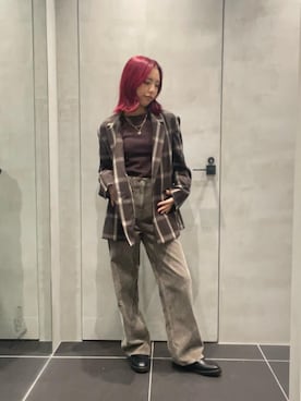 BEAUTY&YOUTH WOMENSさん(レディース・155cm)の秋コーディネート