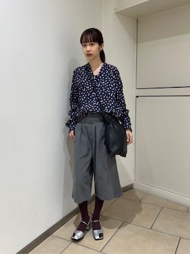 「folna（フォルナ）のアイテム」を使った、BEAUTY&YOUTH WOMENSさん（レディース・156cm）の夏コーディネート