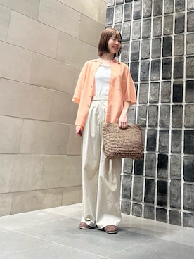 BEAUTY&YOUTH WOMENSさん(レディース・158cm)の夏コーディネート