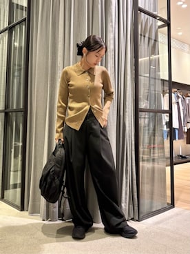 BEAUTY&YOUTH WOMENSさん(レディース・159cm)の秋コーディネート