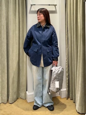 「TOWNCRAFT（タウンクラフト）のアイテム」を使った、BEAUTY&YOUTH WOMENSさん（レディース・168cm）の秋コーディネート