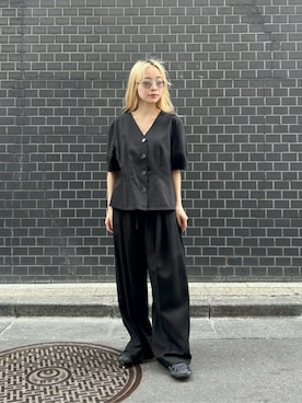 BEAUTY&YOUTH WOMENSさん（レディース・146cm）の夏コーディネート