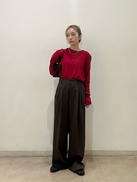 BEAUTY&YOUTH WOMENSさん（レディース・146cm）の夏コーディネート