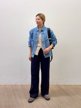 BEAUTY&YOUTH WOMENSさん（レディース・154cm）の秋コーディネート