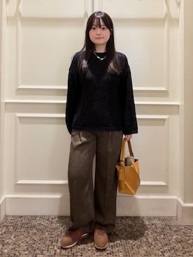 BEAUTY&YOUTH WOMENSさん(レディース・155cm)の秋コーディネート