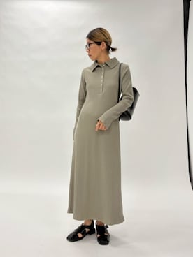 「YAHKI（ヤーキ）のアイテム」を使った、BEAUTY&YOUTH WOMENSさん（レディース・160cm）の夏コーディネート