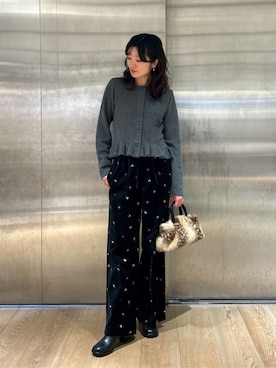 BEAUTY&YOUTH WOMENSさん(レディース・159cm)の秋コーディネート