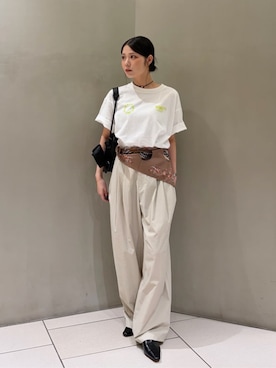 BEAUTY&YOUTH WOMENSさん(レディース・156cm)の夏コーディネート
