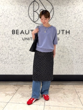 BEAUTY&YOUTH WOMENSさん(レディース・159cm)の秋コーディネート