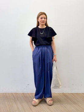 BEAUTY&YOUTH WOMENSさん(レディース・154cm)の夏コーディネート