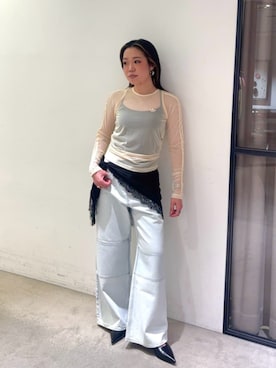 BEAUTY&YOUTH WOMENSさん(レディース・154cm)の秋コーディネート