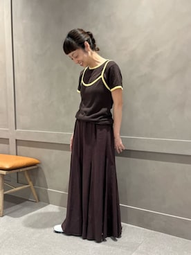 BEAUTY&YOUTH WOMENSさん（レディース・152cm）の夏コーディネート