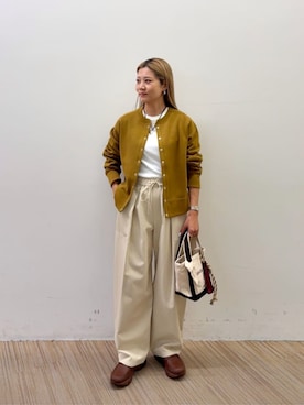 BEAUTY&YOUTH WOMENSさん(レディース・154cm)の秋コーディネート