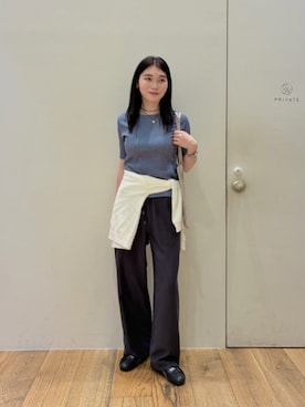 BEAUTY&YOUTH WOMENSさん(レディース・162cm)の夏コーディネート