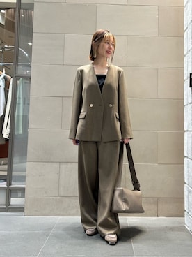 BEAUTY&YOUTH WOMENSさん（レディース・158cm）の秋コーディネート