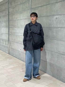 「DAIWA PIER39（ダイワピア39）のアイテム」を使った、BEAUTY&YOUTH WOMENSさん（レディース・157cm）の夏コーディネート