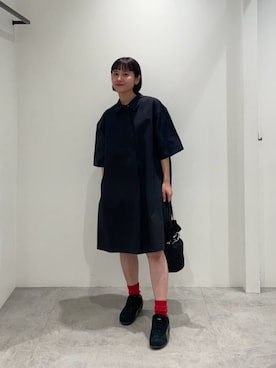 「LE VERNIS（ル・ベルニ）のアイテム」を使った、BEAUTY&YOUTH WOMENSさん（レディース・151cm）の夏コーディネート