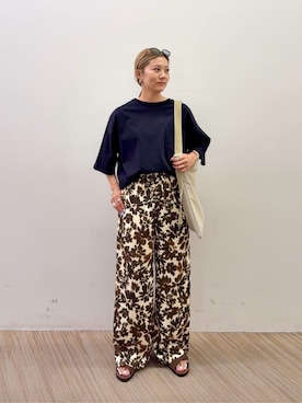 BEAUTY&YOUTH WOMENSさん（レディース・154cm）の夏コーディネート