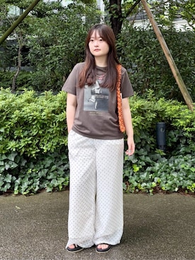 「IPANEMA（イパネマ）のアイテム」を使った、BEAUTY&YOUTH WOMENSさん（レディース・155cm）の夏コーディネート