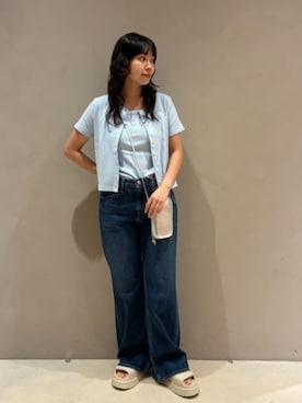 BEAUTY&YOUTH WOMENSさん(レディース・157cm)の夏コーディネート