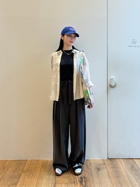 BEAUTY&YOUTH WOMENSさん(レディース・162cm)の夏コーディネート