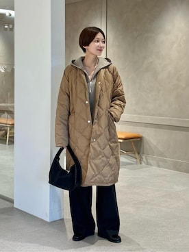BEAUTY&YOUTH WOMENSさん(レディース・163cm)の秋コーディネート