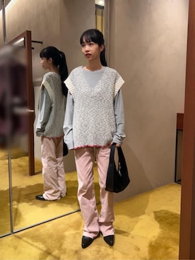 BEAUTY&YOUTH WOMENSさん(レディース・156cm)の秋コーディネート