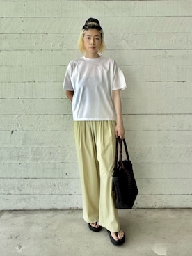 BEAUTY&YOUTH WOMENSさん(レディース・161cm)の夏コーディネート