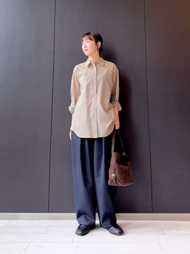 BEAUTY&YOUTH WOMENSさん(レディース・162cm)の秋コーディネート