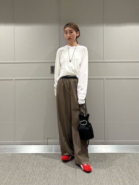 「LE VERNIS（ル・ベルニ）のアイテム」を使った、BEAUTY&YOUTH WOMENSさん（レディース・164cm）の夏コーディネート